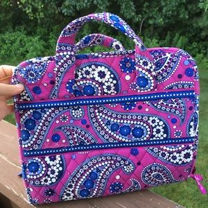 Vera Bradley hanging cosmetic makeup organizer